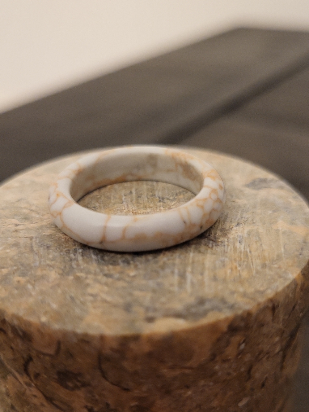 NWOT Wild Horse Jasper Gemstone Band Ring